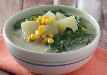 Resep Bobor Bayam Jagung Enak Dan Sederhana Ini Mantap Untuk Menu Pelengkap
