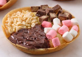 Resep Martabak Mini Aneka Toping Enak Ini Tampil Meriah Untuk Keluarga Tercinta