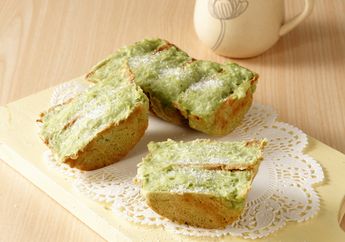 Resep Bandros Green Tea Enak Ini Mantap Disantap Saat Pagi Hari