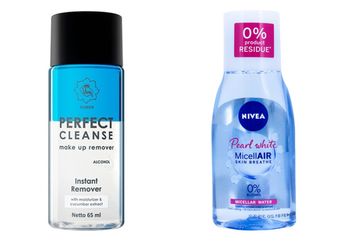 Battle Makeup Remover Viva VS Nivea. Mana Lebih Bagus Hapus Makeup?