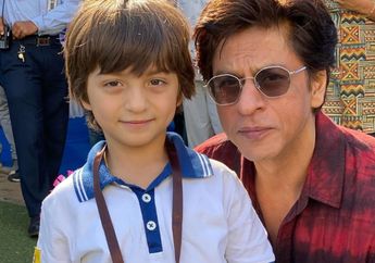 Intip Suasana Perayaan Ulang Tahun Anak Bungsu Shah Rukh Khan di Tengah Lockdown, Jauh dari Kesan Mewah!