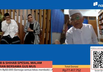 Rayakan Lebaran, 'Rayakan Kebaikan': Belajar dari Gus Mus dan Quraish Shihab Bagaimana Hadapi Pandemi