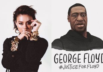Polisi Injak George Floyd hingga Tewas, Agnez Mo Geram: Hatiku Terluka!
