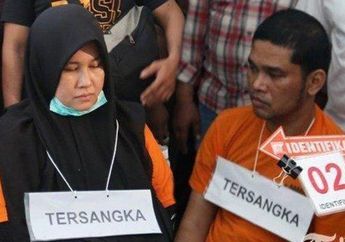 Anak dan Menantu Sama Saja, Ibu Tersangka Bungkam Saat Hakim Perlihatkan Foto Mesum Zuraida Hanum yang Telah Membunuh Hakim PN Medan Secara Sadis!