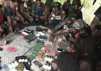 Terkuak, KKB Papua Dapat Uang Beli Senjata dan Amunisi dari Tempat Ini, Warganya Biasa Beli Mie Instan Ditukar 2 Gram Emas