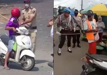 Tiru di India, Polisi di Ambon Akan Pukul Pantat Warga yang Nekat Keluyuran Tanpa Masker