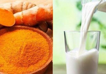Terbukti Lebih Ampuh, Campuran Kunyit dan Susu Bisa Mencegah Kanker Sejak Dini, Wajib Dicoba!