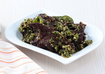 Bikin Dendeng Lado Ijo ala Minyak Goreng Filma, Menu Menggugah Selera Kapan Saja