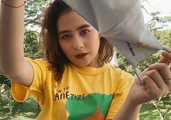 Tak Antusias dengan Kondisi New Normal, Prilly Latuconsina Mengaku Tidak Tertarik Pergi ke Mall