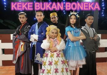 Trending 1 di YouTube Tapi Malah Tuai Kritikan Pedas, Kekeyi Akhirnya Bongkar Cerita di Balik Lagu 'Keke Bukan Boneka'