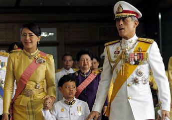 Seakan Jadi Bukti Nyata Harta Tak Bisa Jamin Kebahagiaan, Pangeran Thailand Ini Hidup Nelangsa Usai Ibunya Diusir dari Istana Sementara Ayahnya Berpesta Pora dengan 20 Selir, Begini Kisahnya yang Pilu!