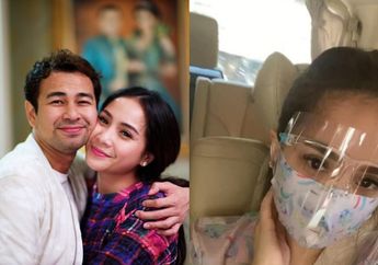 Dipakai Nagita Slavina Banting Tulang Demi Nafkahi Keluarga, Face Shield Istri Raffi Ahmad Ternyata Murah Meriah dan Tak Mencapai Rp 80 Ribu, Netizen: Akhirnya Ada yang Bisa Dibeli..