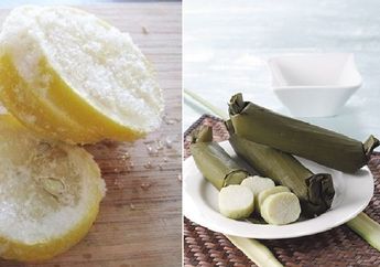 BERITA TERPOPULER: Dari Efek Fantastis Membekukan Lemon dalam Freezer Sampai Penyebab Utama Lontong Susah Pulen