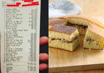 Viral Makan di Restoran Habis Rp 106 Juta, Warganet Syok Lihat Harga Martabak dan Tahu Gejrot yang Gak Kira-kira, 'Gaji Berbulan-bulan Cuma Buat Sekali Makan Doang!'