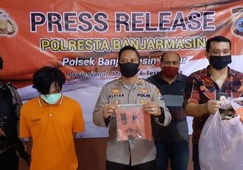 Sakit Hati Hanya Gegara Ditagih Bayar Sewa, Pria di Banjarmasin Nekat Tinggalkan Sepuntung Rokok yang Menyala di Atas Kasur, 1 Rumah dan 4 Bedakan sampai Ludes Dilahap Si Jago Merah