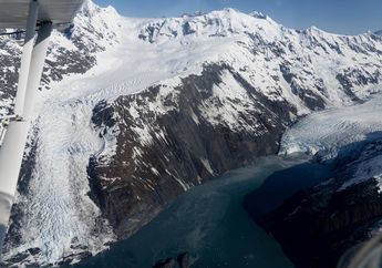 3 Tahun Silam Longsorannya Sebabkan Tsunami Setinggi 193 meter, Es Alaska yang Mulai Mencair Berpotensi Hasilkan Megatsunami, Begini Kata Iluwan!