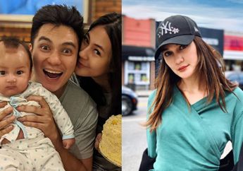 Dikentutin 2 Kali hingga Jago Gendong Bayi Agar Tak Rewel, Luna Maya Disebut Raffi Ahmad Lebih Cocok Jadi Ibu Kiano hingga Ditawari Baim Wong Diam-diam: Berarti Boleh dong Nginep Sini...