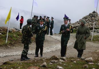 Bukan Bahan Candaan! Beijing Sengaja Sebarkan Rekaman Foto Militer China Pukul Habis Tentara India, Bentrokan di Perbatasan Timbulkan Ketegangan