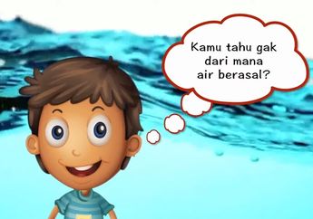 Soal dan Jawaban TVRI X-Sains Siklus Air, Untuk Siswa SD Kelas 4-6: Tayang 2 Juni 2020