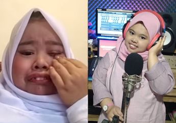 Dihujat Netizen Gegara Lagunya Dituding Hasil Jiplakan, Kekeyi Nangis-Nangis Gegara Takut di Penjara Sampai Niat Hapus Lagu dari Youtube: Aku Tuh Takut Banget...