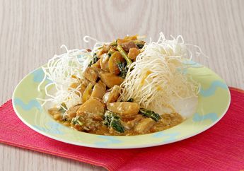 Resep Bihun Goreng Siram Bakso Enak Dan Mudah Dibuat Ini Rasanya Sedap Maksimal