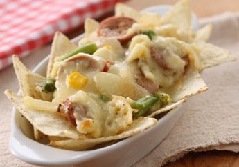 Resep Backwurst Cream Nachos Enak, Camilan Istimewa yang Bisa Dibuat Dalam Waktu 30 Menit Saja
