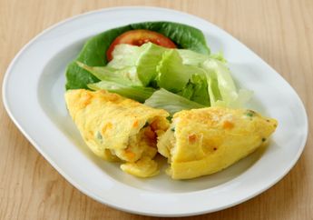 Resep Omelet Gulung Enak Ini Menu Sarapan Sehat Andalan Keluarga