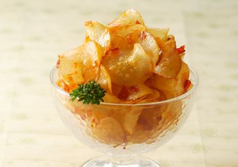 Resep Keripik Singkong Balado Enak, Camilan Renyah yang Bikin Kita Betah Di Rumah Aja