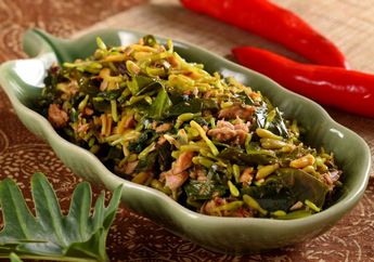 Resep Garo Bunga Pepaya Enak Ini Bikin Makan Siang Jadi Lebih Komplit