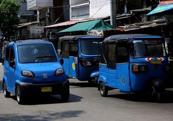 Jelang Fase New Normal, Pengamat Transportasi Ungkap Fakta Naik Bajaj Lebih Aman Dari Ojol