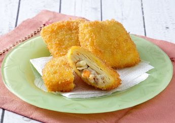 Resep Risoles Isi Makaroni Daging Enak Ini Dijamin Enggak Cukup Makan Satu Saja