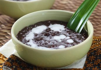 Resep Bubur Ketan Hitam Enak, Menu Sarapan yang Bikin Perut Kenyang