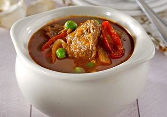 Resep Daging Kuah Tomat Enak, Kuah Nikmatnya Bikin Pengen Makan Terus