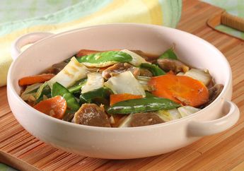 Resep Sawi Putih Tumis Taoco Enak, Menu Pelengkap Sehat Malam Ini