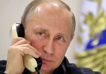 Kerusuhan di Negaranya Meluas, Donald Trump Sampai Dievakuasi, Presiden Amerika Serikat Kedapatan Telepon Vladimir Putin Bicarakan Hal Ini