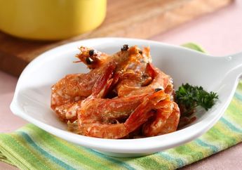 Resep Udang Pedas Bumbu Terasi Enak, Menu Makan Siang yang Menggoda Untuk Disantap