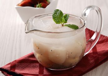 Resep Leci And Lime Punch Enak, Minuman Ala Cafe yang Bisa Kita Buat Sendiri