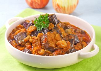 Resep Terong Ebi Bumbu Balado Enak Ini Bikin Nafsu Makan Jadi Tak Tertahankan