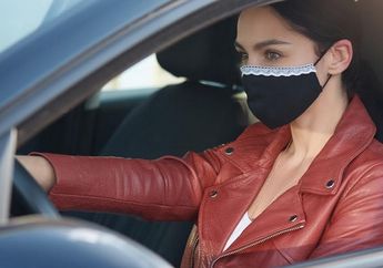 Kendarai Mobil Wajib Pakai Masker Tapi Jangan Lama-lama, Ingat Lagi Berapa Jam Harus Ganti Masker Kain