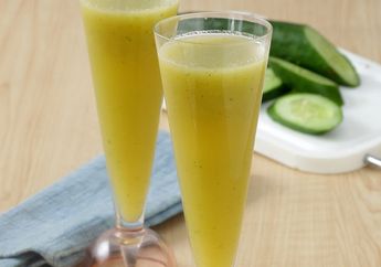 Resep Jus Ketimun Apel Enak, Minuman Segar yang Juga Menyehatkan