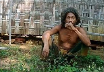 Tampak Kumal dan Gimbal Bak Orang Gila, Pria di Sampang Jawa Timur Ini Bukan orang Sembarangan, Ia Sangat Disegani dan Dihormati!