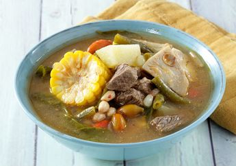 Resep Sayur Asem Tetelan Enak Ini Rasanya Beneran Kelewatan Deh!