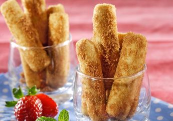 Resep Stik Havermut Enak Ini Boleh Dicoba Untuk Camilan Seru Di Rumah