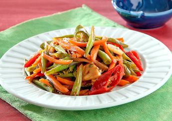 Resep Tumis Buncis Teriyaki Enak, Solusi Tepat Untuk Menu Pelengkap Makan Malam