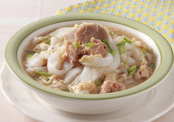 Resep Kwetiau Kuah Kental Enak, Menu Sarapan Praktis yang Istimewa