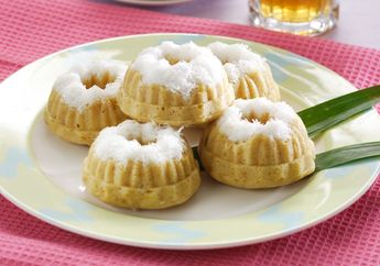 Resep Putu Ayu Singkong Enak, Variasi Kue Tradisional yang Pasti Disuka