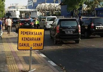 Besok Hari Terakhir PSBB Jakarta, Bagaimana Kabar Aturan Ganjil Genap?