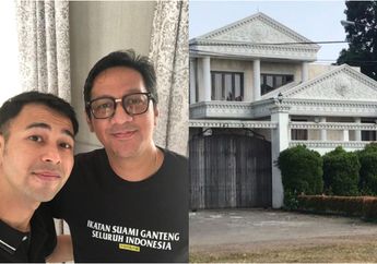 Buktikan Kekayaannya Luber-luber Hingga Pantas Sandang Gelar Sultan Bintaro, Andre Taulany Curi Start Bayar DP Istana Cinere Pakai Mobil Listrik, Raffi Ahmad Tak Terima: Rumah Itu Masih Akan Menjadi Sengketa!