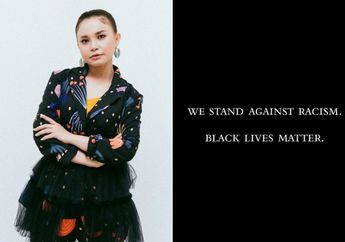 Prihatin Kasus Rasisme George Floyd, Sederet Artis Indonesia Ini Turut Ramaikan Tagar Blackouttuesday dan Unggah Foto Berlatar Hitam