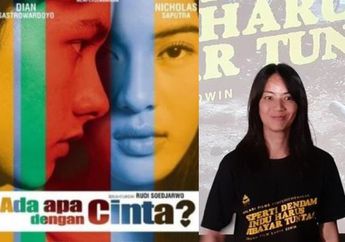 Masih Ingat Pemeran Alya di Film Ada Apa Dengan Cinta? Begini Nasib sang Artis Cantik Usai Dipersunting Anak Band yang Merupakan Putra Agum Gumelar, Sekolah Film hingga Plesiran ke Luar Negeri!